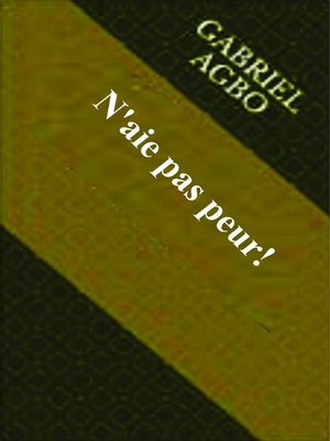 cover image of N'aie pas peur!